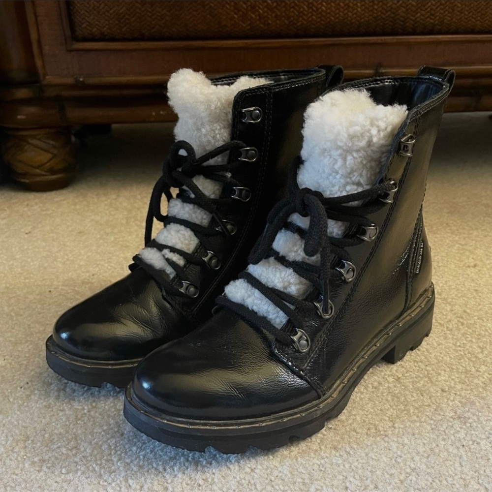 Sorel Lennox Cozy Shearling Boots